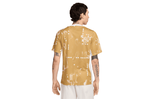 Nike Pumas UNAM 2024 - 25 Academy Pro Prematch Training Jersey - Truly Gold/White/Obsidian