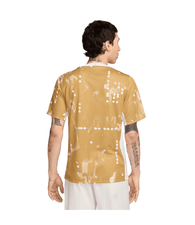 Nike Nike Pumas UNAM 2024 - 25 Academy Pro Prematch Training Jersey - Truly Gold/White/Obsidian