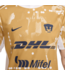 Nike Nike Pumas UNAM 2024 - 25 Academy Pro Prematch Training Jersey - Truly Gold/White/Obsidian