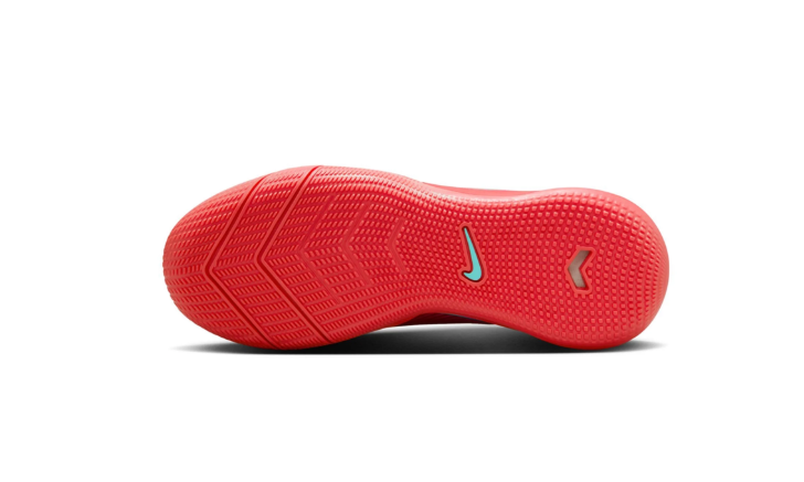 Nike Jr Zoom Mercurial Superfly 10 Academy IC Indoor Shoes - Ember Glow/Aurora Green