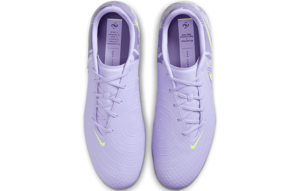 Nike Phantom GX 2 Academy FG / MG Cleats United Pack - Purple Agate/Barely Volt