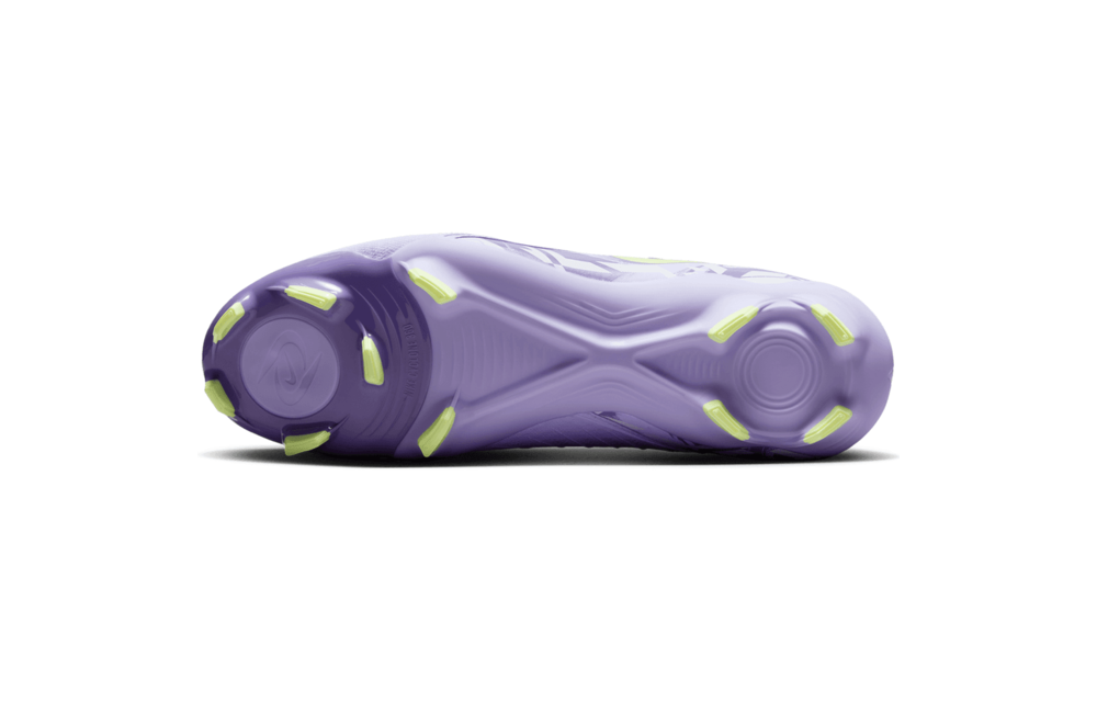 Nike Phantom GX 2 Academy FG / MG Cleats United Pack - Purple Agate/Barely Volt