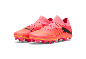 Puma Future 7 Match FG/AG - Sunset Glow/Black/Sun Stream