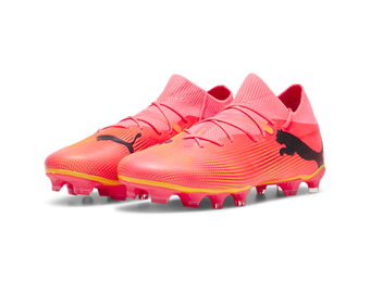Puma Future 7 Match FG/AG - Sunset Glow/Black/Sun Stream