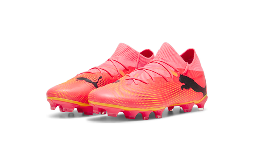Puma Future 7 Match FG/AG - Sunset Glow/Black/Sun Stream