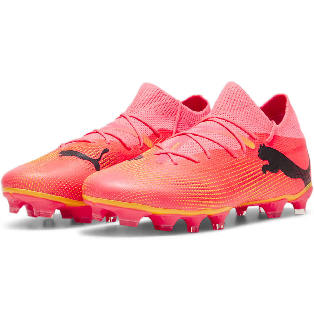 Puma Future 7 Match FG/AG - Sunset Glow/Black/Sun Stream