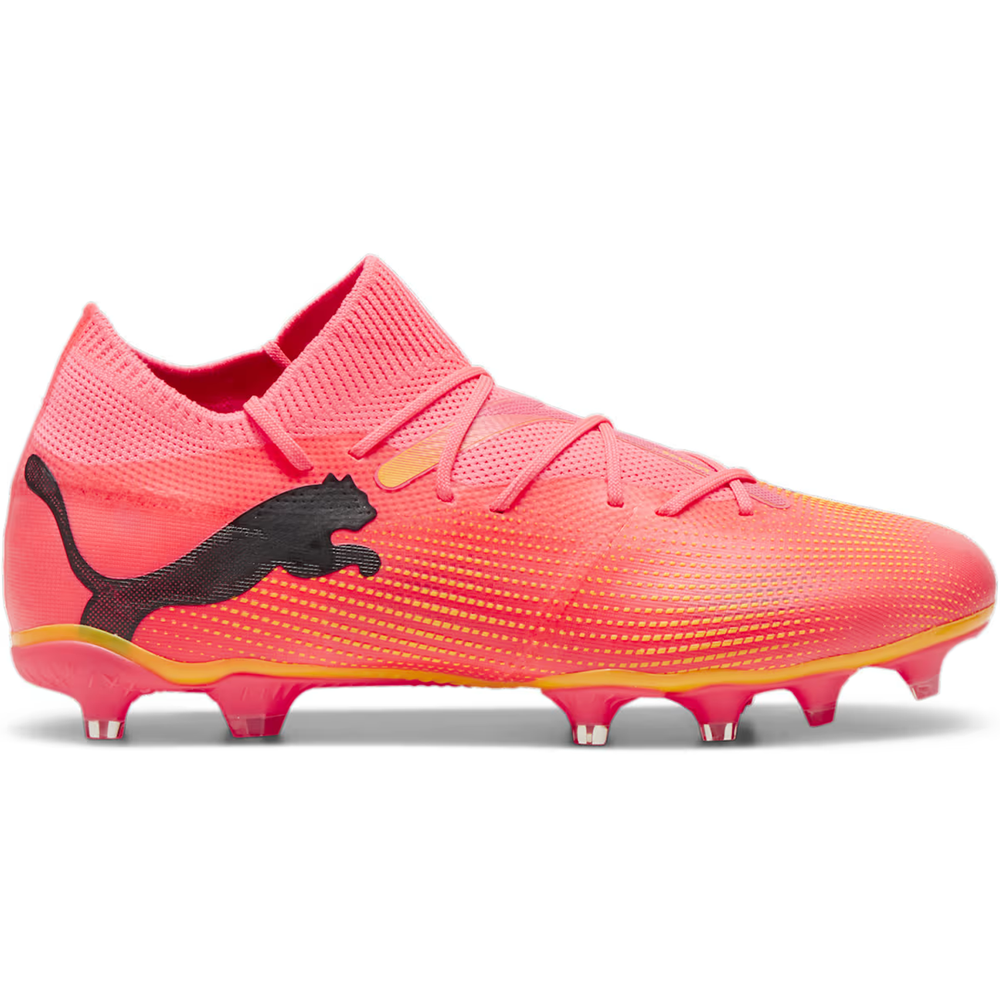 Puma Future 7 Match FG/AG - Sunset Glow/Black/Sun Stream