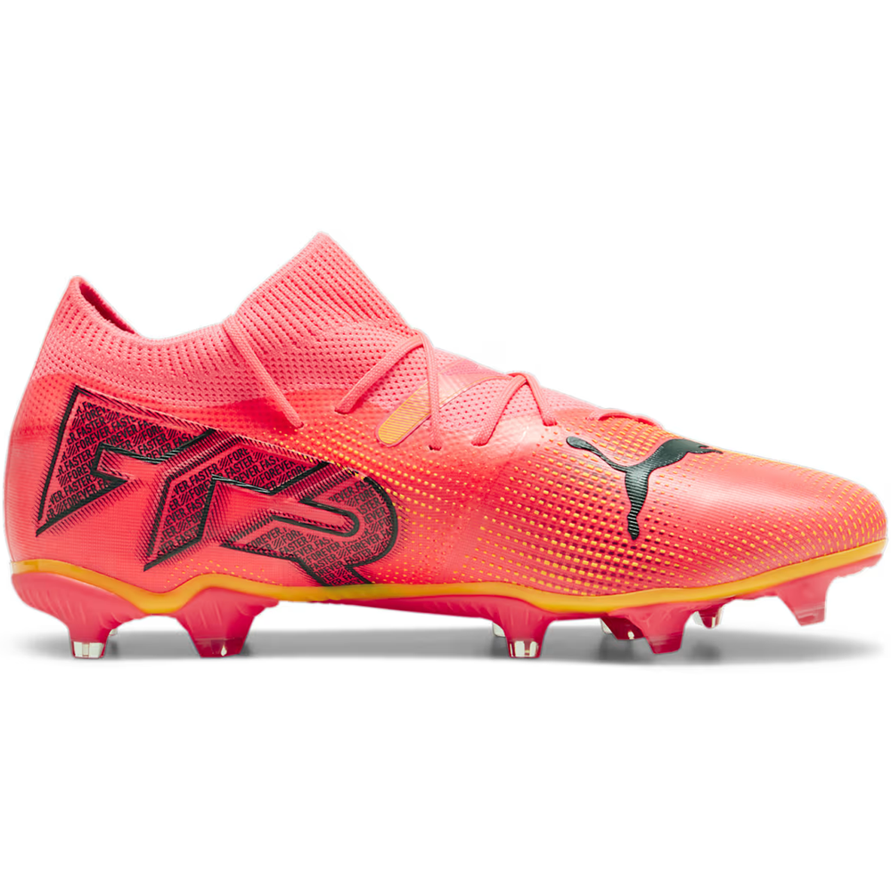 Puma Future 7 Match FG/AG - Sunset Glow/Black/Sun Stream