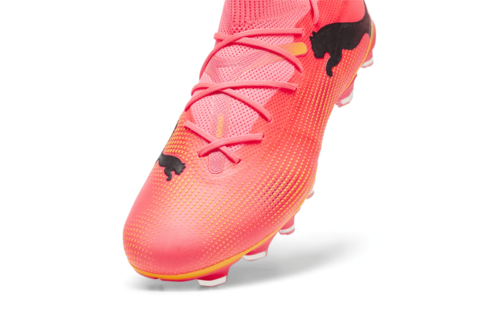 Puma Future 7 Match FG/AG - Sunset Glow/Black/Sun Stream
