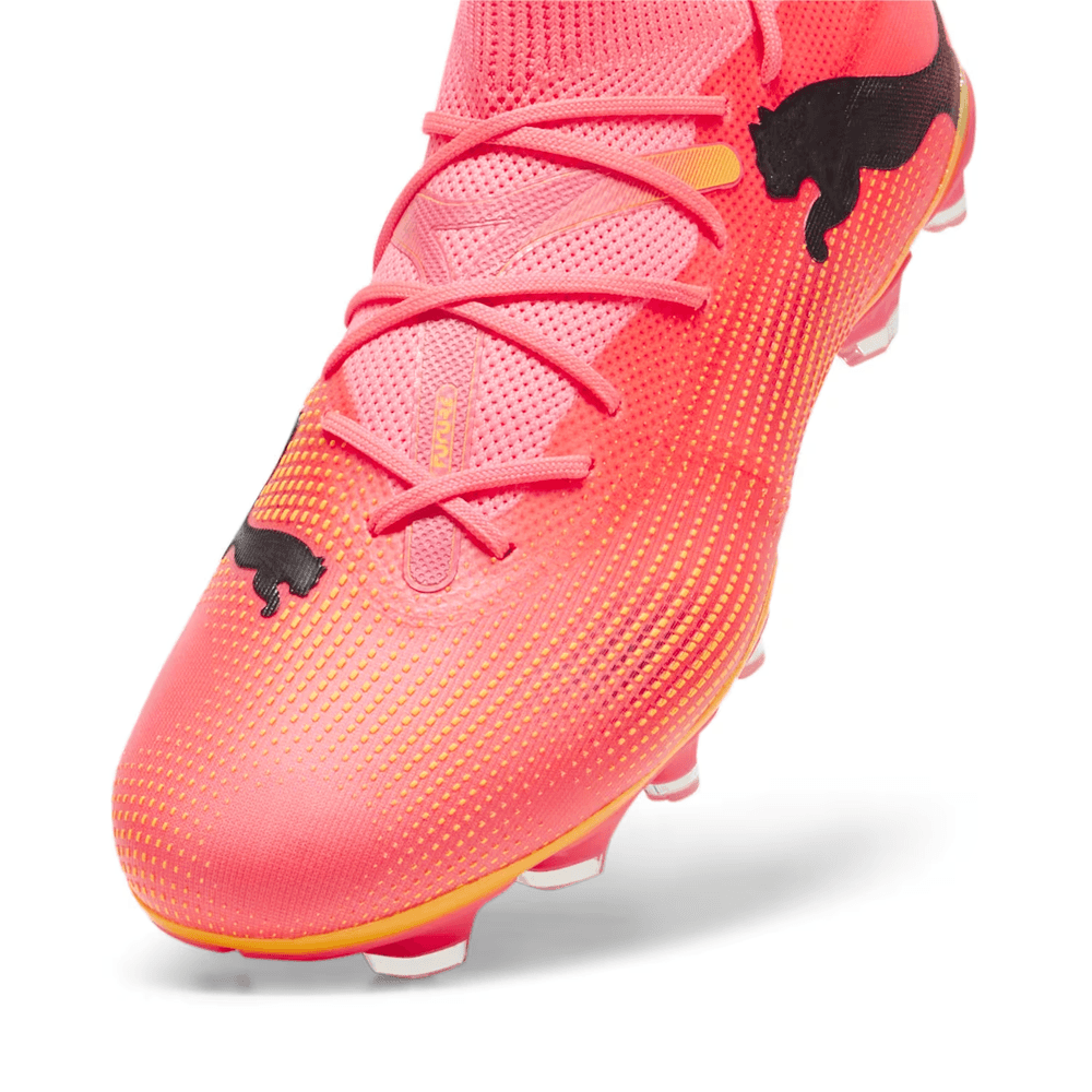 Puma Future 7 Match FG/AG - Sunset Glow/Black/Sun Stream
