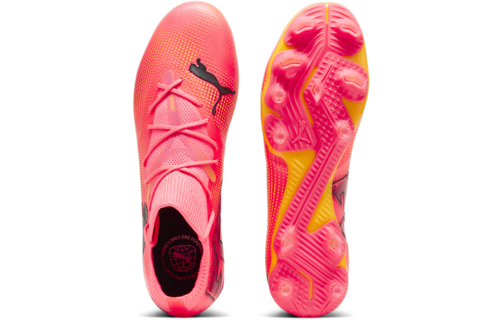 Puma Future 7 Match FG/AG - Sunset Glow/Black/Sun Stream