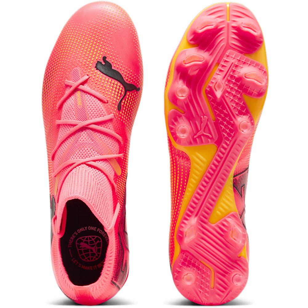 Puma Future 7 Match FG/AG - Sunset Glow/Black/Sun Stream