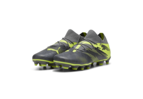 Puma Future 7 Match FG/AG Rush Pack - Cool Dark Gray/Electric Lime