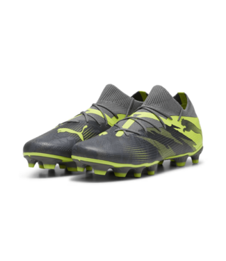 Puma Puma Future 7 Match FG/AG Rush Pack - Cool Dark Gray/Electric Lime