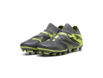 Puma Future 7 Match FG/AG Rush Pack - Cool Dark Gray/Electric Lime