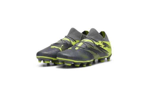 Puma Future 7 Match FG/AG Rush Pack - Cool Dark Gray/Electric Lime