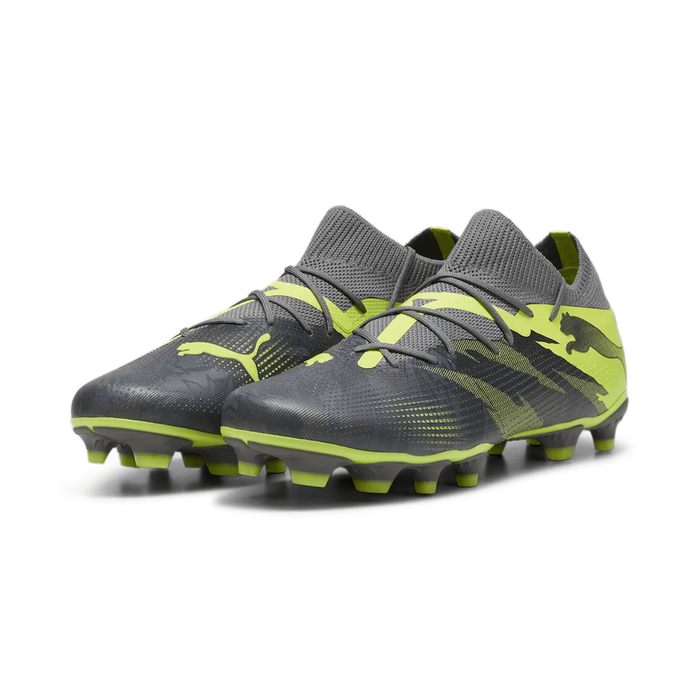 Puma Future 7 Match FG/AG Rush Pack - Cool Dark Gray/Electric Lime