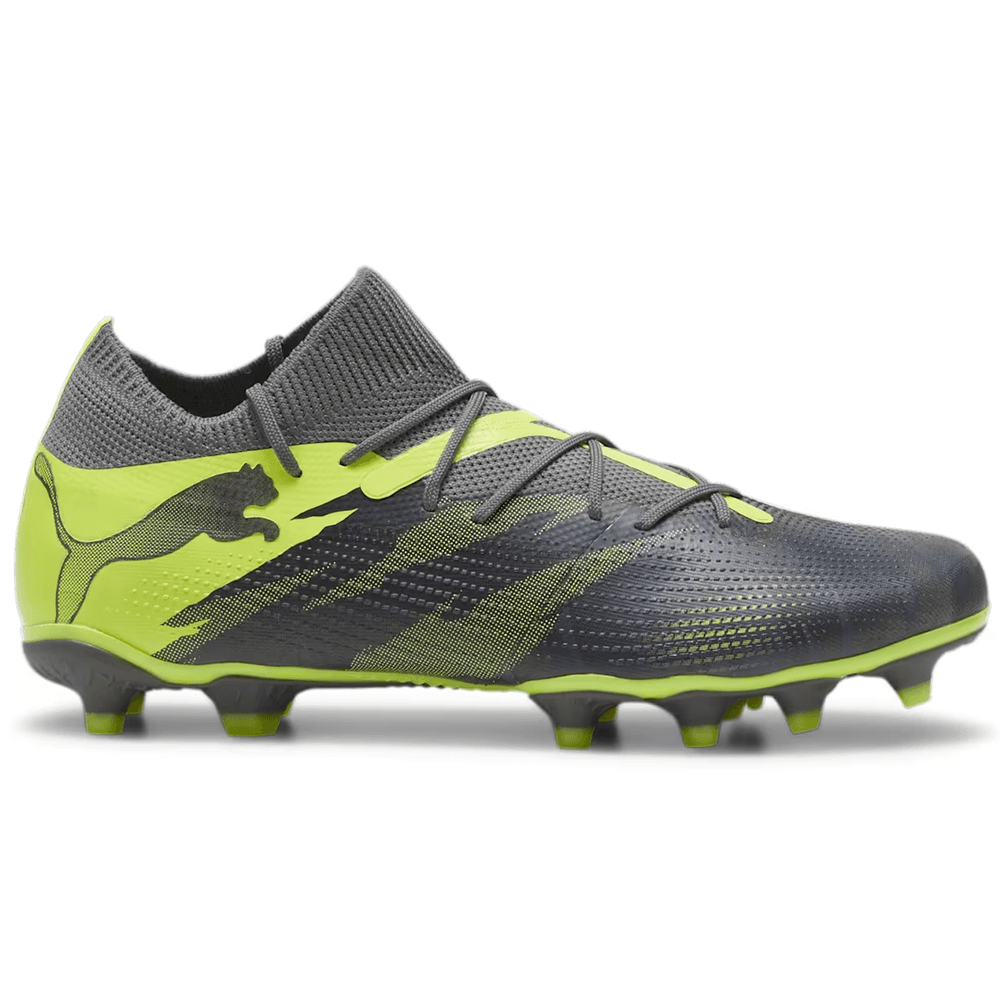 Puma Future 7 Match FG/AG Rush Pack - Cool Dark Gray/Electric Lime