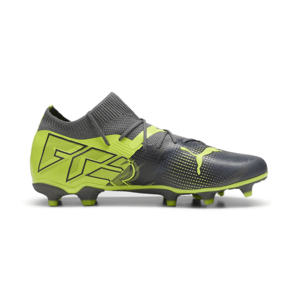 Puma Future 7 Match FG/AG Rush Pack - Cool Dark Gray/Electric Lime
