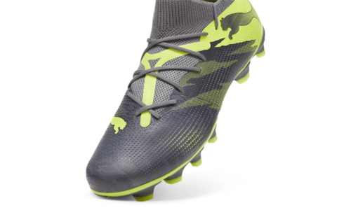 Puma Future 7 Match FG/AG Rush Pack - Cool Dark Gray/Electric Lime