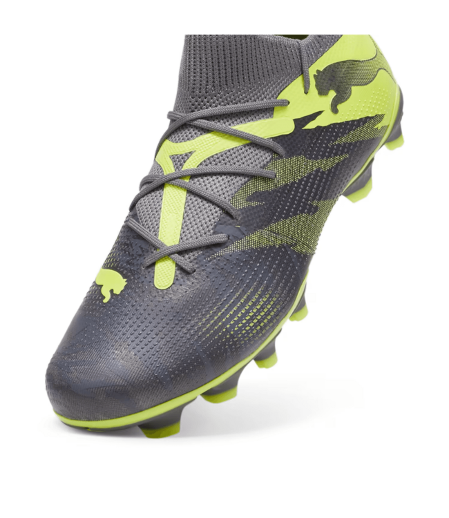 Puma Puma Future 7 Match FG/AG Rush Pack - Cool Dark Gray/Electric Lime