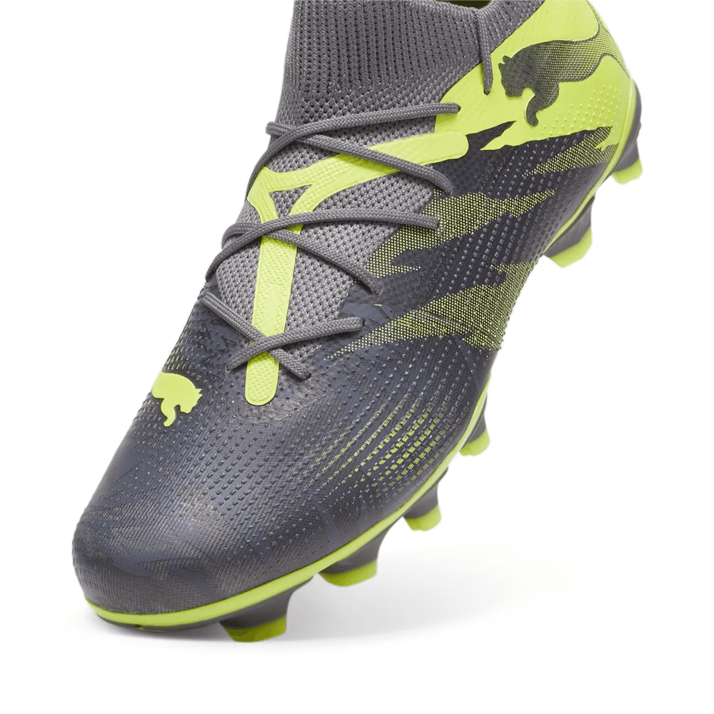 Puma Future 7 Match FG/AG Rush Pack - Cool Dark Gray/Electric Lime