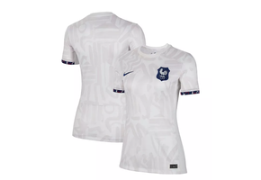 Nike France 2024 Womens World Cup Away Jersey -White/Venice/Loyal Blue