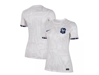 Nike France 2024 Womens World Cup Away Jersey -White/Venice/Loyal Blue