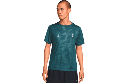 Nike Tottenham Hotspur 2024 - 25 Academy Pro Prematch Training Jersey - Faded Spruce/Enamel Green