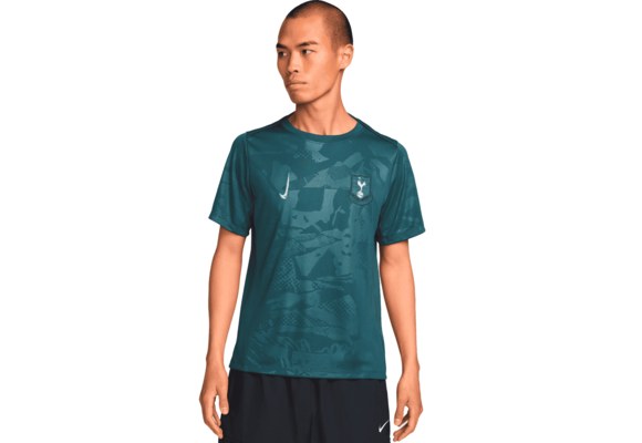 Nike Tottenham Hotspur 2024 - 25 Academy Pro Prematch Training Jersey - Faded Spruce/Enamel Green
