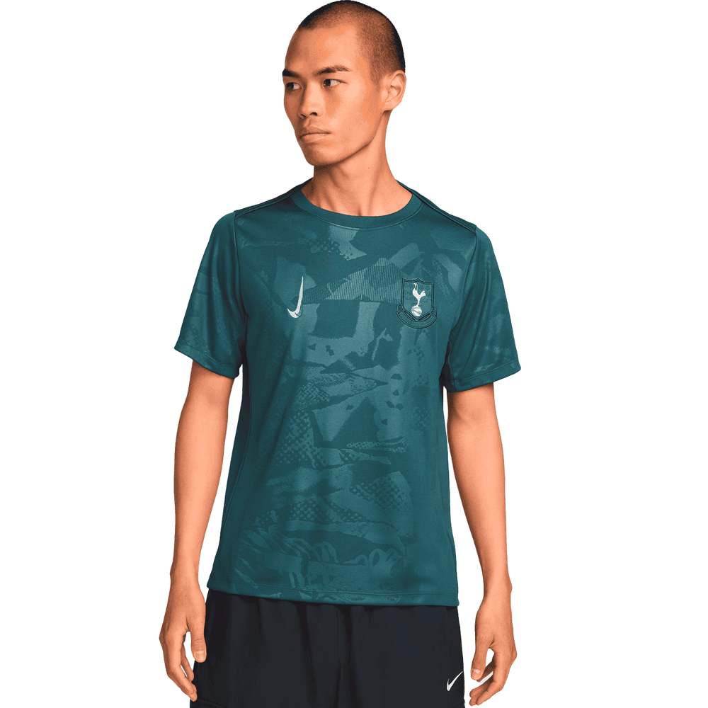 Nike Tottenham Hotspur 2024 - 25 Academy Pro Prematch Training Jersey - Faded Spruce/Enamel Green