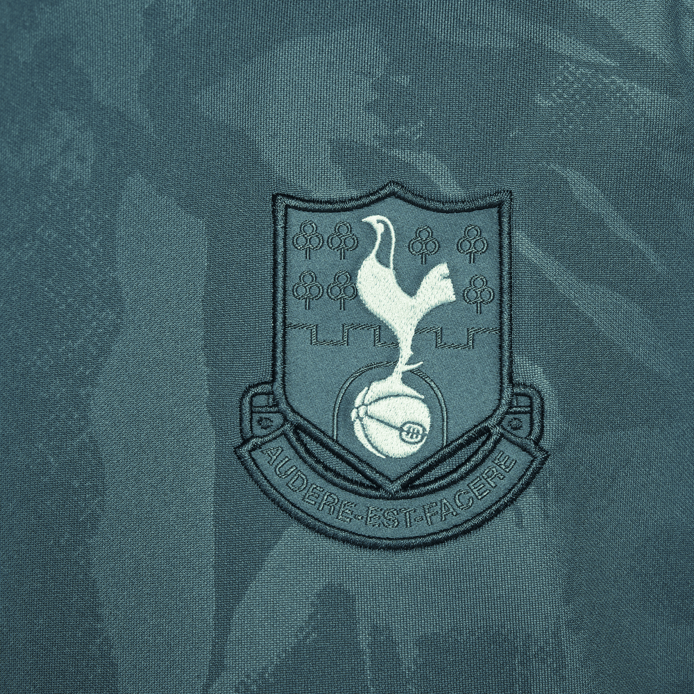 Nike Tottenham Hotspur 2024 - 25 Academy Pro Prematch Training Jersey - Faded Spruce/Enamel Green