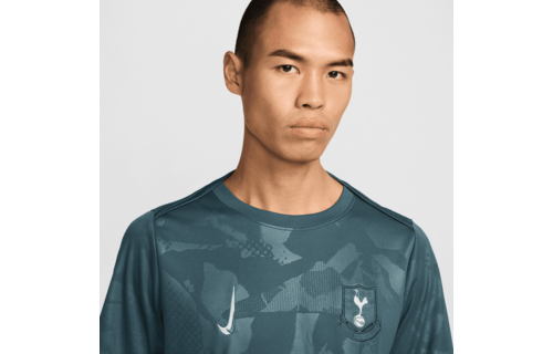 Nike Tottenham Hotspur 2024 - 25 Academy Pro Prematch Training Jersey - Faded Spruce/Enamel Green
