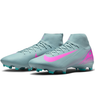 Nike Nike Zoom Mercurial Superfly 10 Academy FG Soccer Cleats - Ocean Cube/Pink Blast