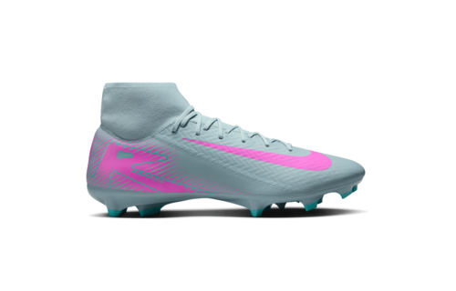 Nike Zoom Mercurial Superfly 10 Academy FG Soccer Cleats - Ocean Cube/Pink Blast