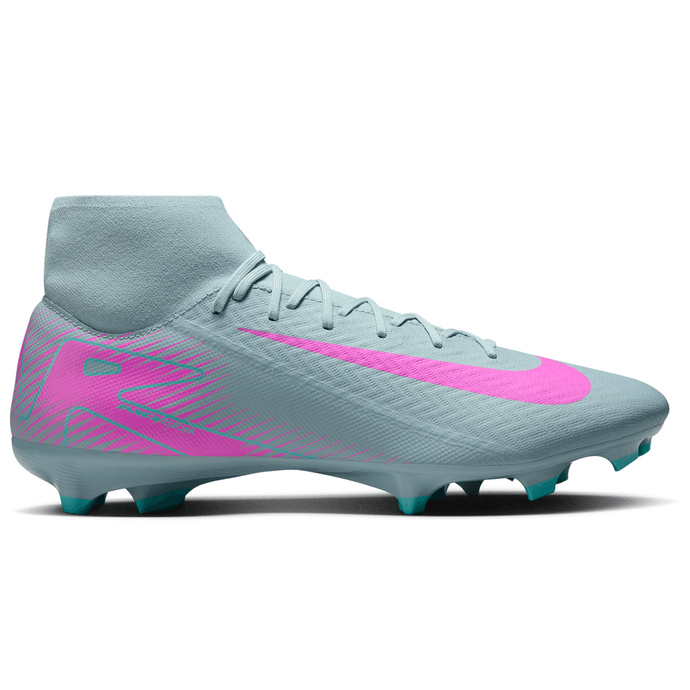 Nike Zoom Mercurial Superfly 10 Academy FG Soccer Cleats - Ocean Cube/Pink Blast