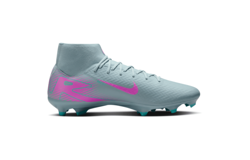 Nike Zoom Mercurial Superfly 10 Academy FG Soccer Cleats - Ocean Cube/Pink Blast