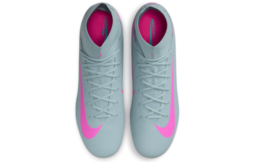 Nike Zoom Mercurial Superfly 10 Academy FG Soccer Cleats - Ocean Cube/Pink Blast