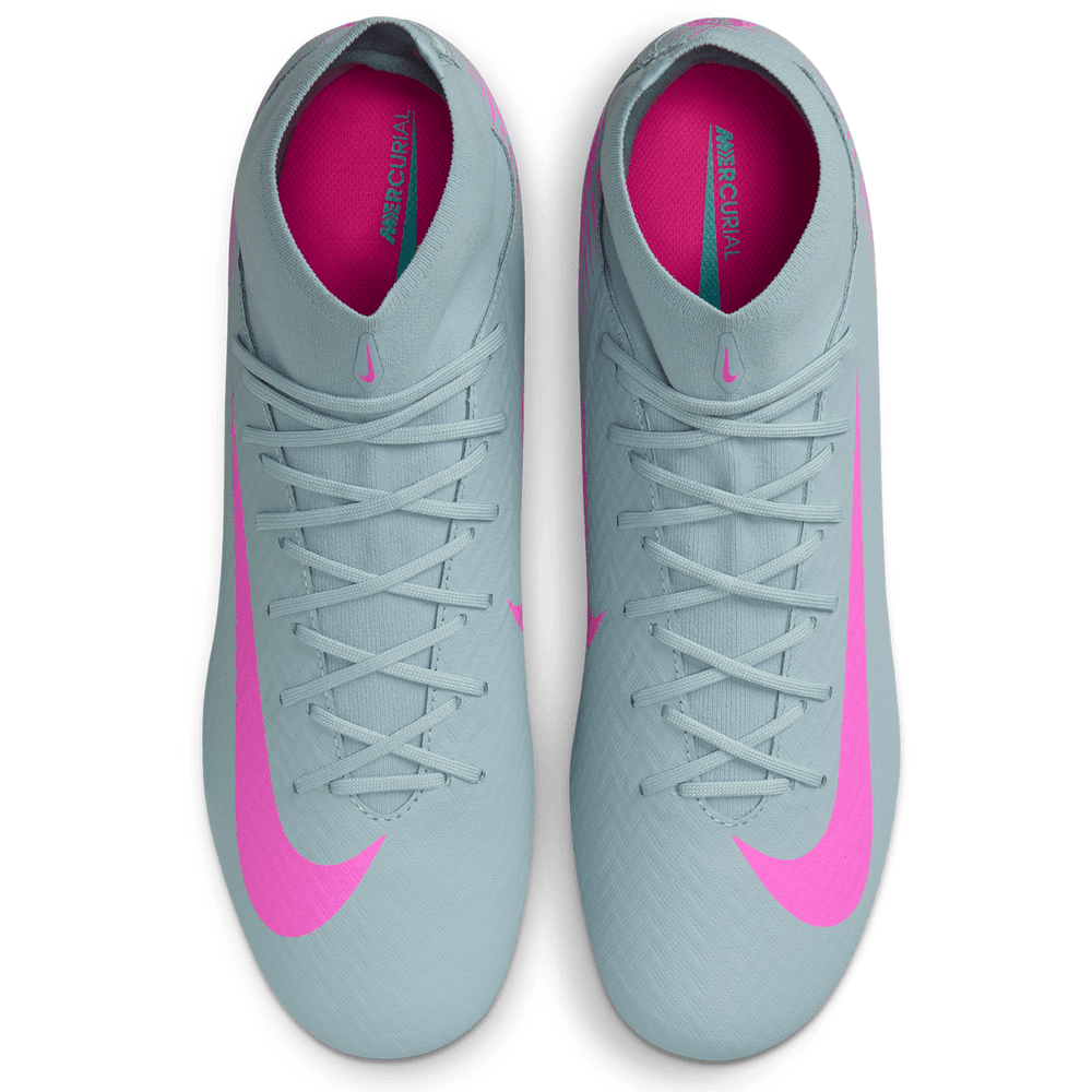 Nike Zoom Mercurial Superfly 10 Academy FG Soccer Cleats - Ocean Cube/Pink Blast