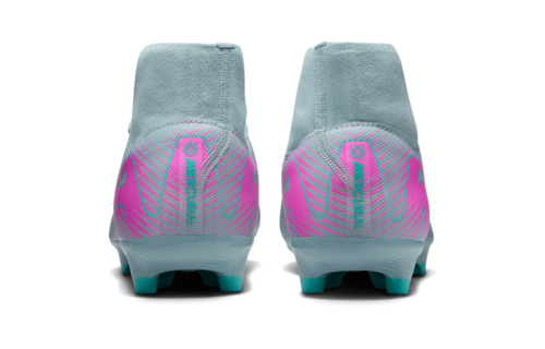 Nike Zoom Mercurial Superfly 10 Academy FG Soccer Cleats - Ocean Cube/Pink Blast