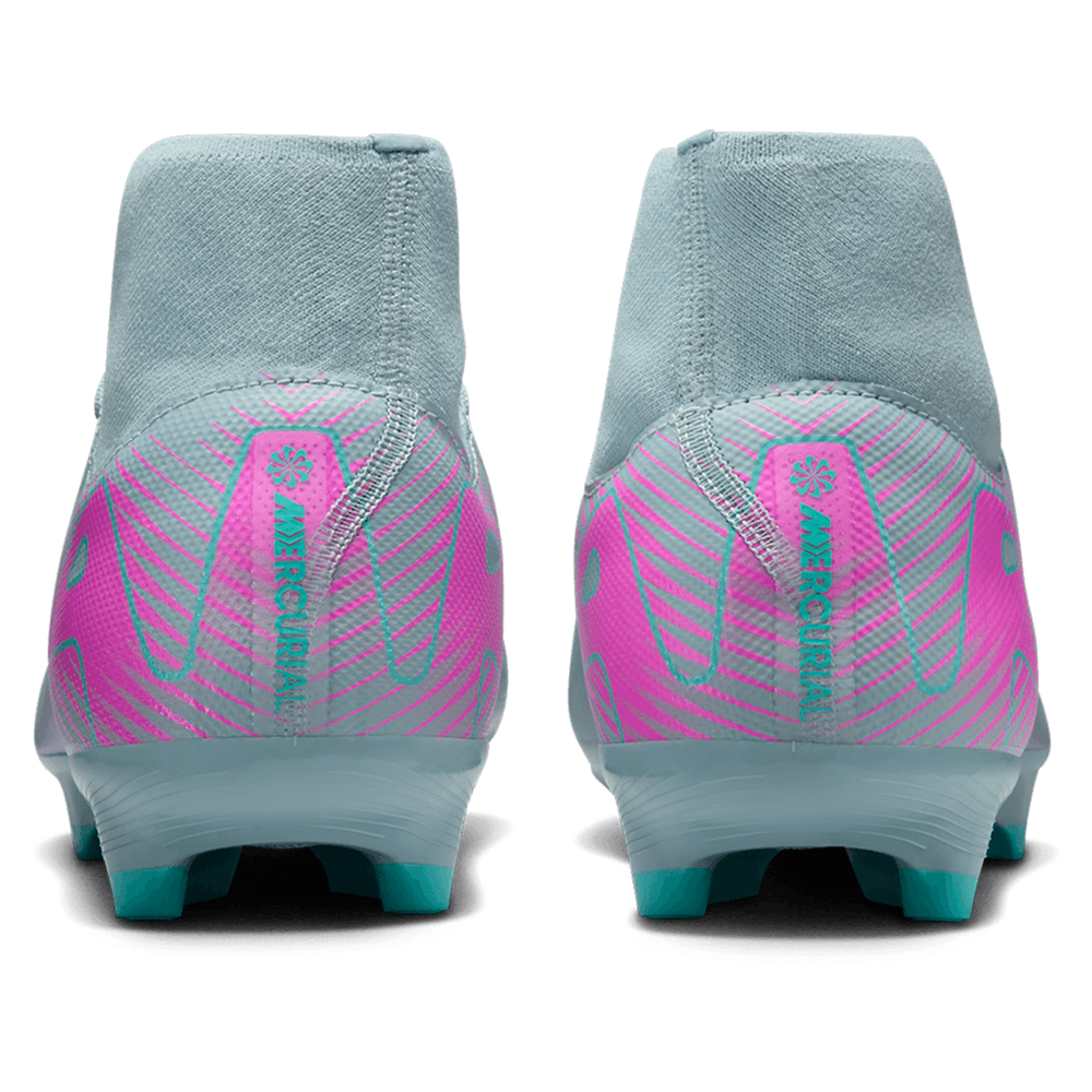 Nike Zoom Mercurial Superfly 10 Academy FG Soccer Cleats - Ocean Cube/Pink Blast