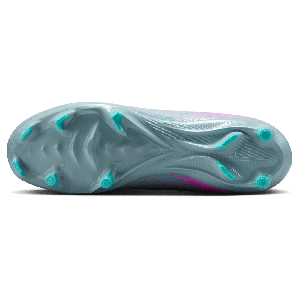 Nike Zoom Mercurial Superfly 10 Academy FG Soccer Cleats - Ocean Cube/Pink Blast