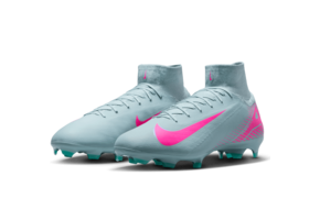 Nike Zoom Mercurial Superfly 10 PRO FG Prism Soccer Cleats - Ocean Cube/Pink Blast