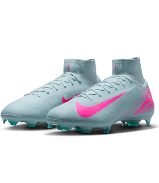 Nike Nike Zoom Mercurial Superfly 10 PRO FG Prism Soccer Cleats - Ocean Cube/Pink Blast