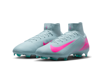 Nike Zoom Mercurial Superfly 10 PRO FG Prism Soccer Cleats - Ocean Cube/Pink Blast