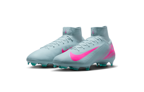 Nike Zoom Mercurial Superfly 10 PRO FG Prism Soccer Cleats - Ocean Cube/Pink Blast