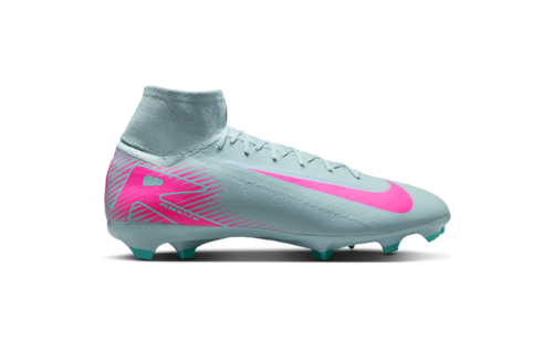 Nike Zoom Mercurial Superfly 10 PRO FG Prism Soccer Cleats - Ocean Cube/Pink Blast