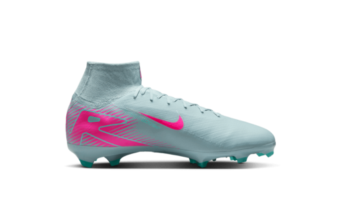 Nike Zoom Mercurial Superfly 10 PRO FG Prism Soccer Cleats - Ocean Cube/Pink Blast