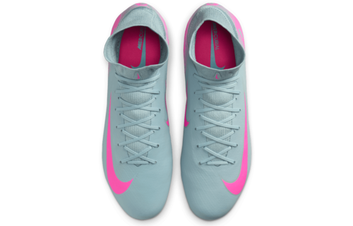Nike Zoom Mercurial Superfly 10 PRO FG Prism Soccer Cleats - Ocean Cube/Pink Blast