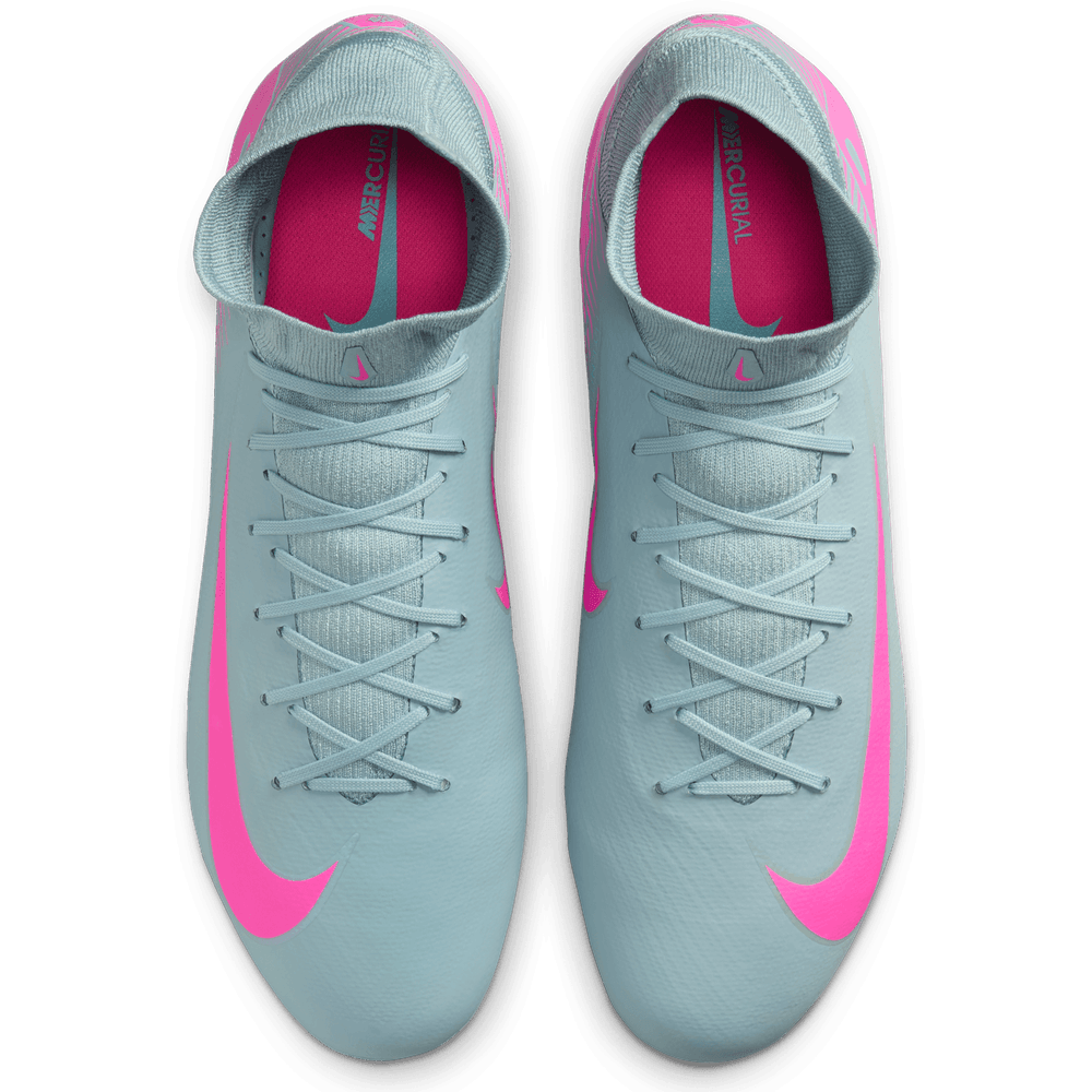 Nike Zoom Mercurial Superfly 10 PRO FG Prism Soccer Cleats - Ocean Cube/Pink Blast